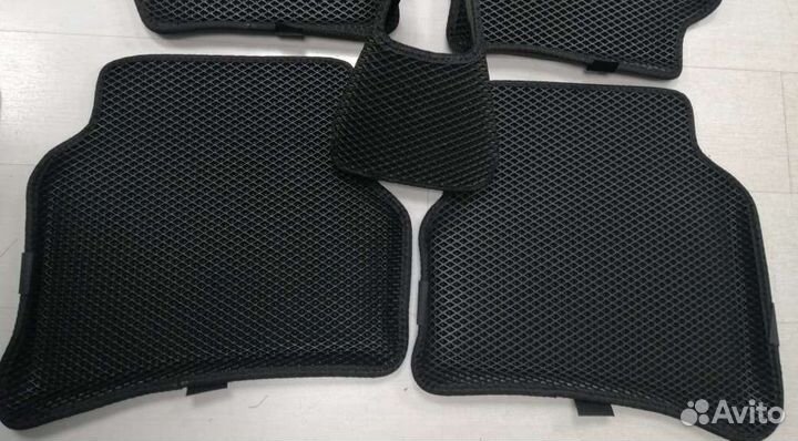 3D борт EVA Коврики Volkswagen Polo / Skoda Rapid