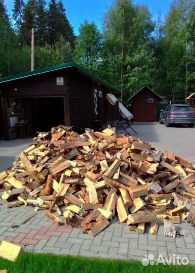 Дрова качественные с доставкой любых древесных пор