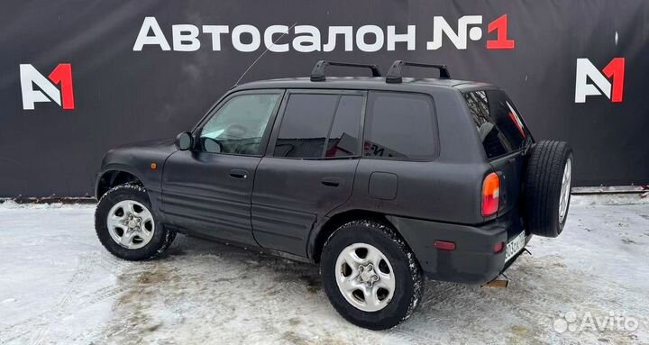 Toyota RAV4 2.0 AT, 1997, 150 000 км