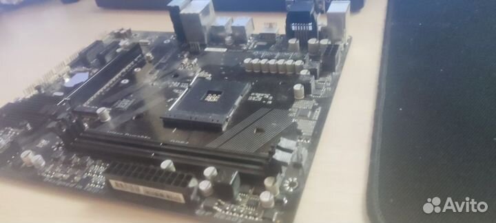 Материнская плата a320m s2h v2