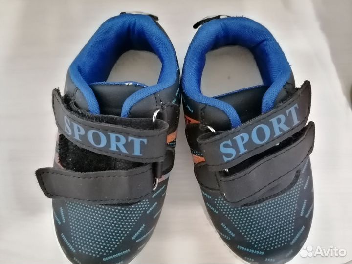 Пакет обуви для девочки 20-23 размер