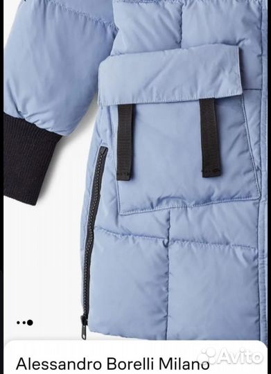Пуховик женский Alessandro Borelli