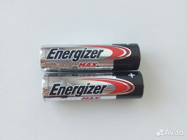 Батарейки алкалиновые AA 1,5 v Energizer max