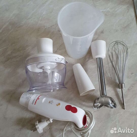 Блендер погружной moulinex