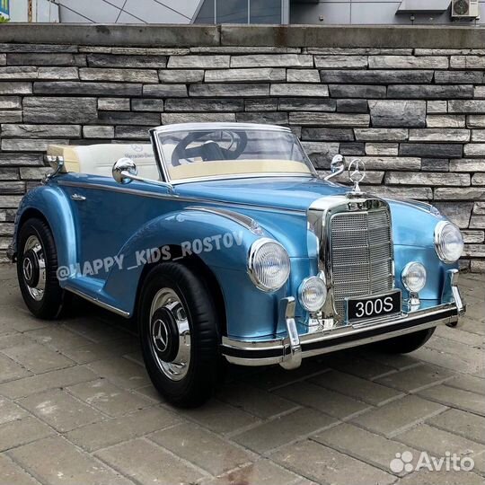 Детский электромобиль Mercedes Benz 300S cabriolet