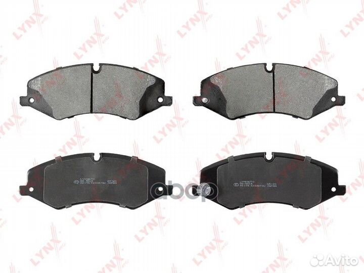 Колодки тормозные дисковые перед BD5018 LYN