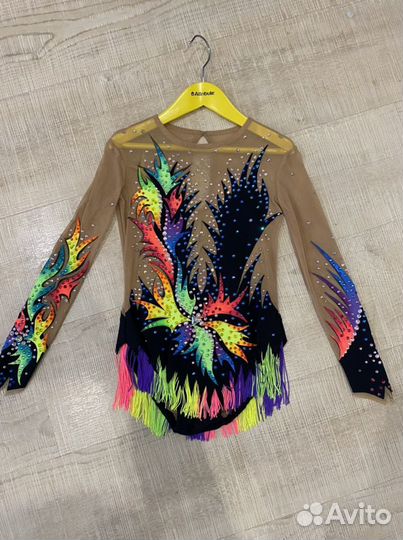 Купальник для художественной гимнастики