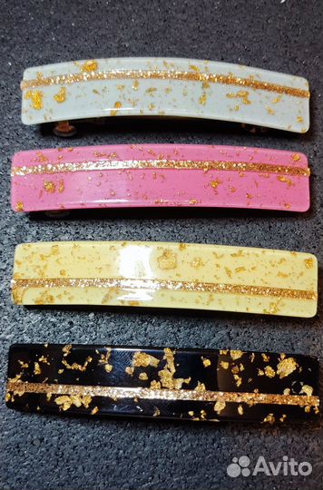 Заколка автомат для волос мечта