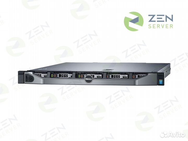 Dell R630 Rx30 10SFF/2хE5-2630L v3/4х16Gb1866