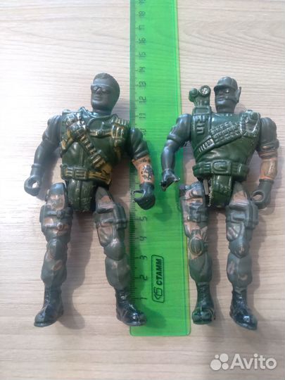 Фигурки из 90х годов