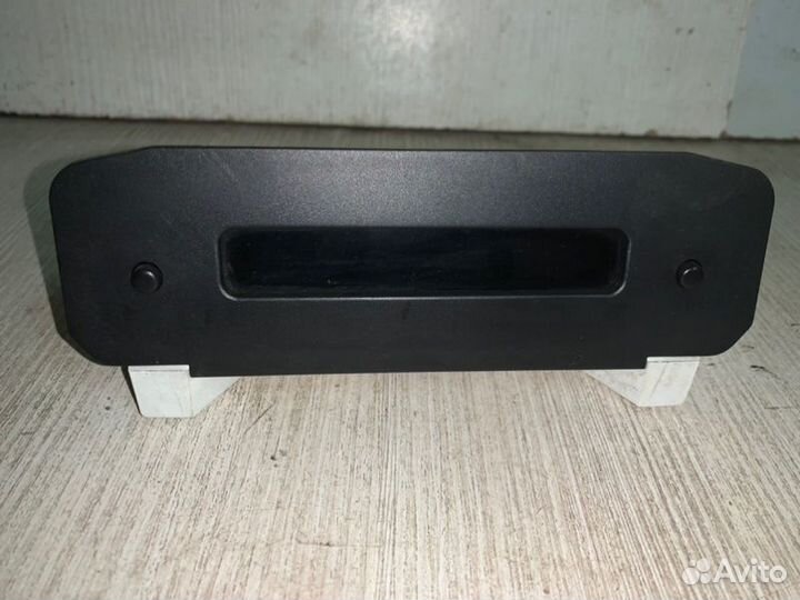 Монитор Peugeot 206 хэтчбек 4дв. 1 2007