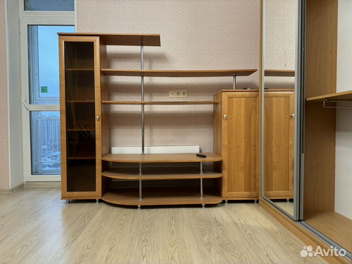 Стенка в гостиную со шкафом + под тв