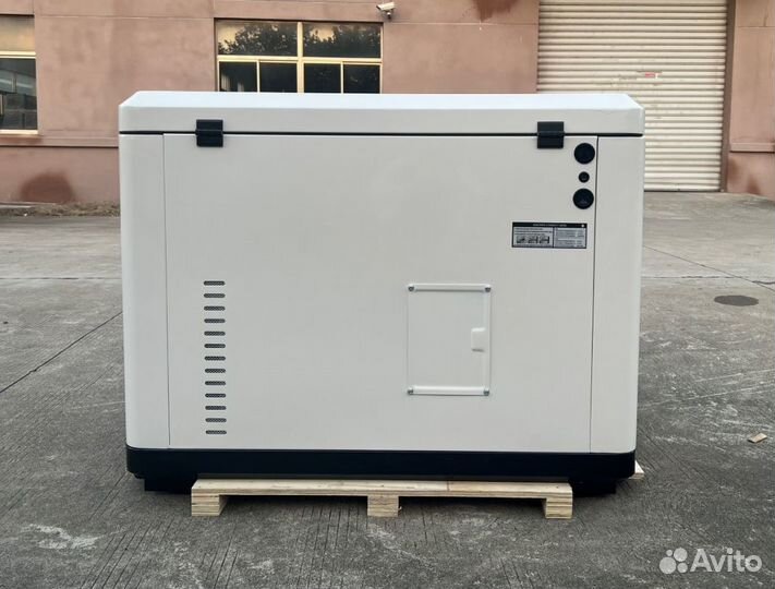 Газовый генератор 15 kW g-power SL15000SE3