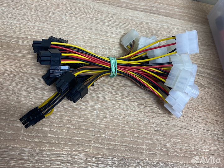 Переходники для плат, видеокарт, блоков питания