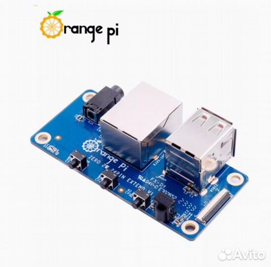 Микрокомпьютер Orange Pi Zero 2W 1Gb H618