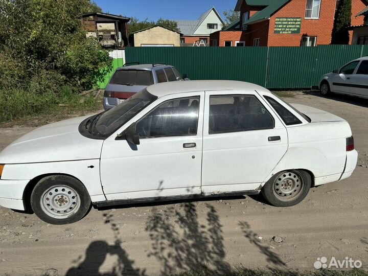 ВАЗ 2110 1.5 МТ, 2000, 263 000 км