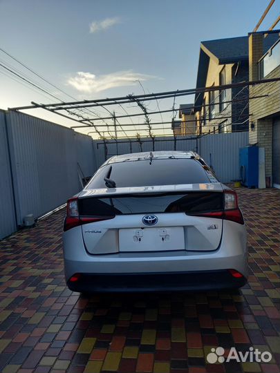 Toyota Prius 1.8 CVT, 2019, 35 152 км