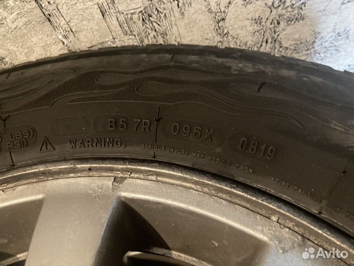 Литые диски с летней резиной R16