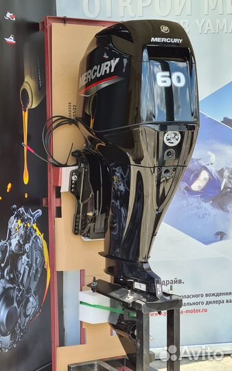 Новый лодочный мотор Mercury F60 elpt EFI