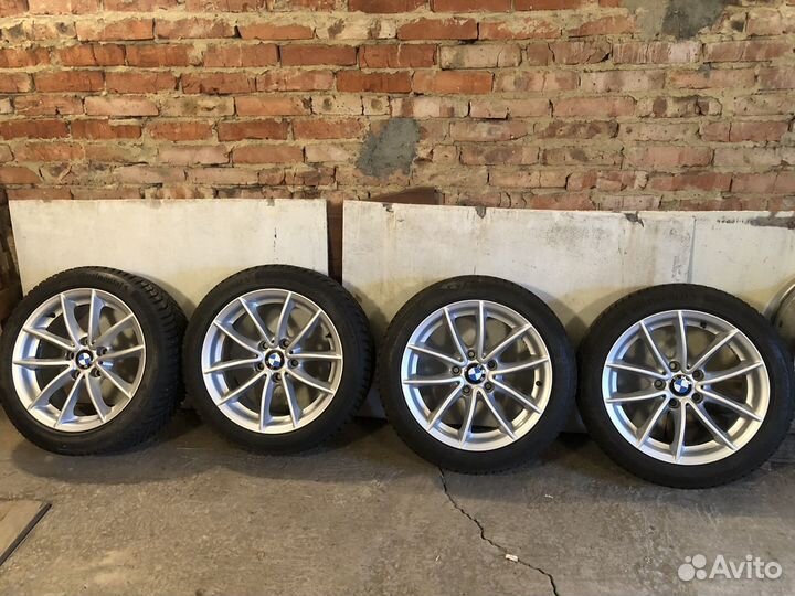 Комлект зимних колес BMW