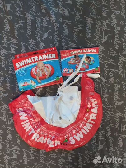 Swimtrainer Свимтрейнер круг для плавания