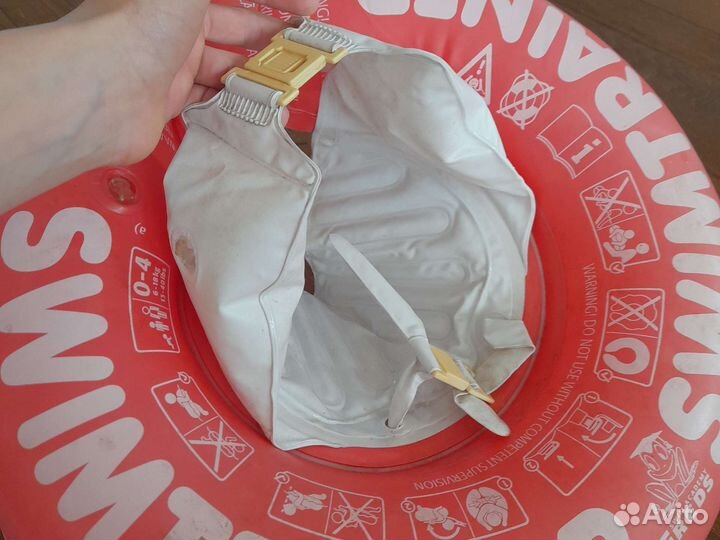 Круг для купания новорожденных