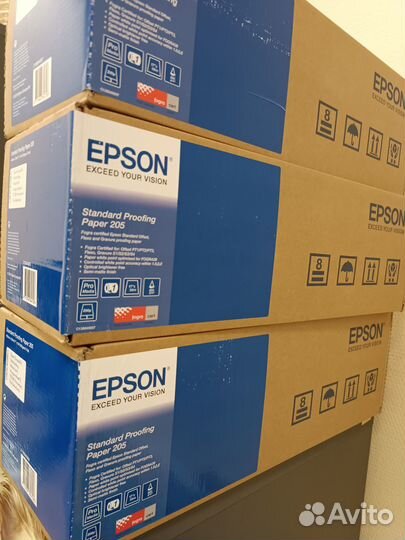 Бумага для изготовления цветопроб