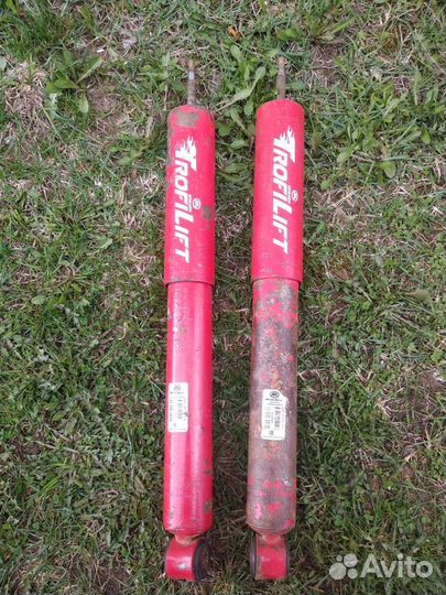 Амортизаторы передние на УАЗ Патриот