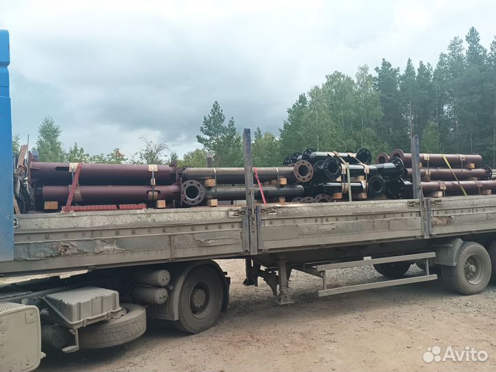 Закладные детали фундамента