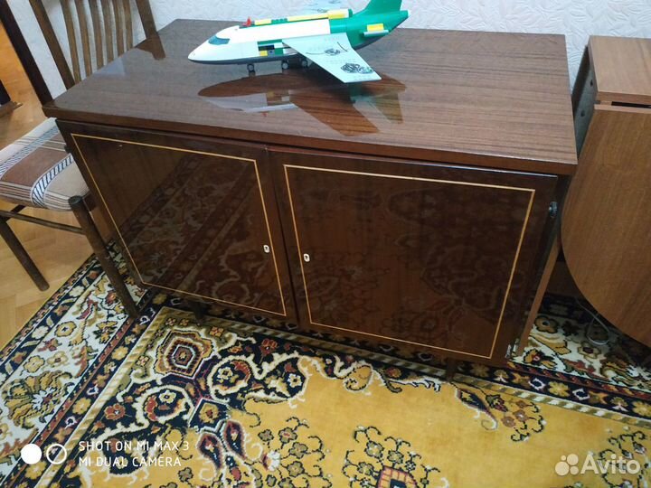 Тумба натуральное дерево гдр