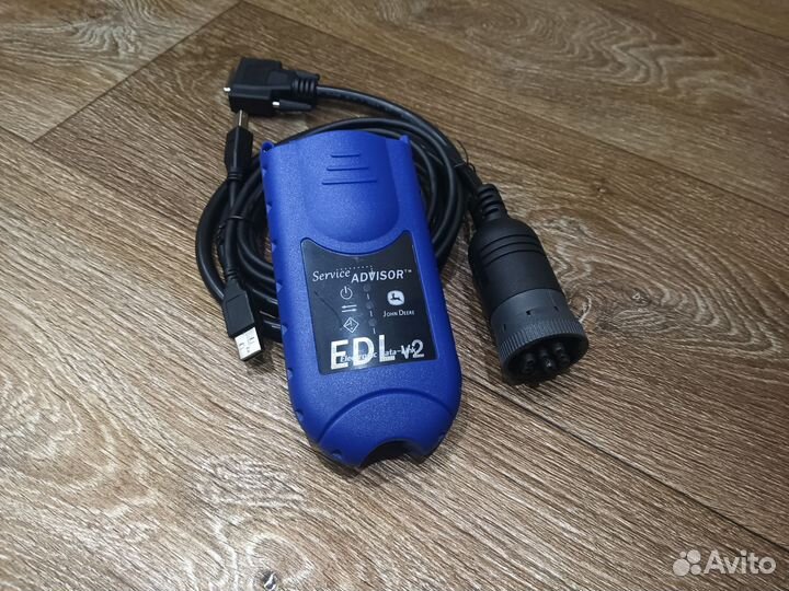 Сканер john deere edl v2 на базе Panasonic CF53