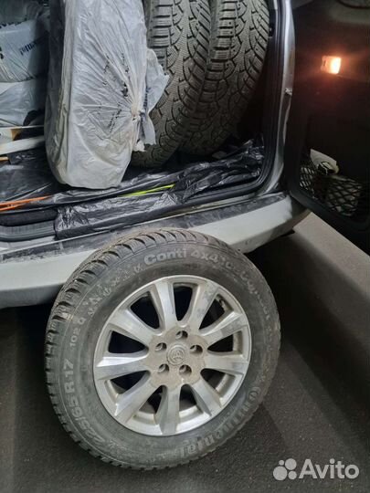 Колеса toyota rav4 r17