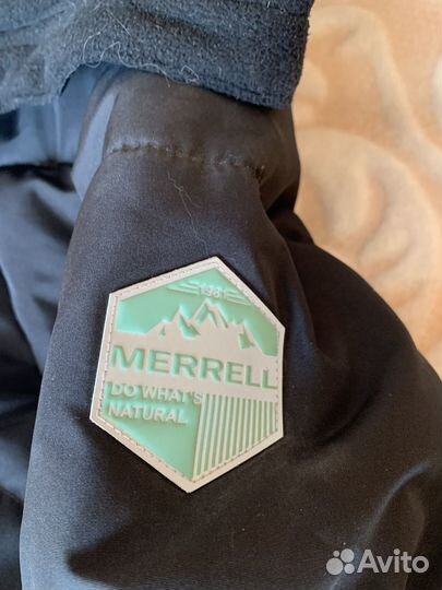 Пуховик женский merrell