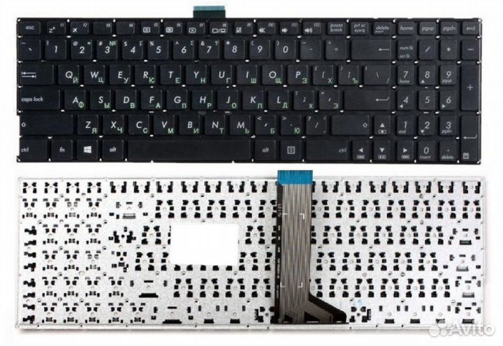 Клавиатура для ноутбука Asus X555UB