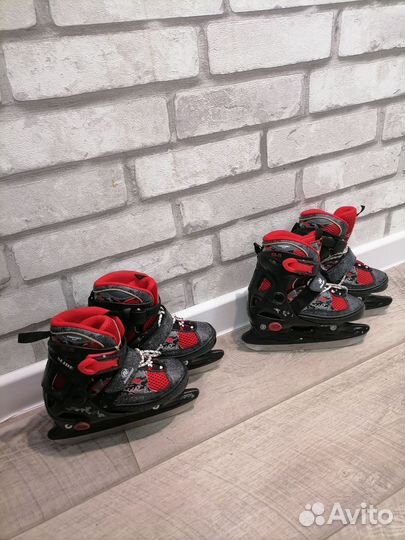 Коньки детские