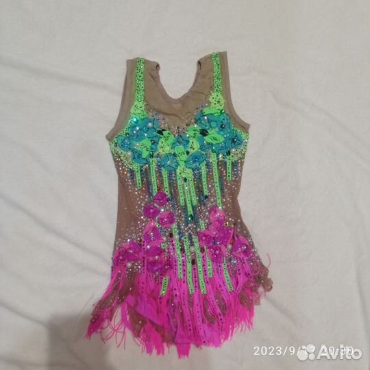 Купальник для художественной гимнастики