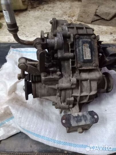 Раздатка на ниву chevrolet