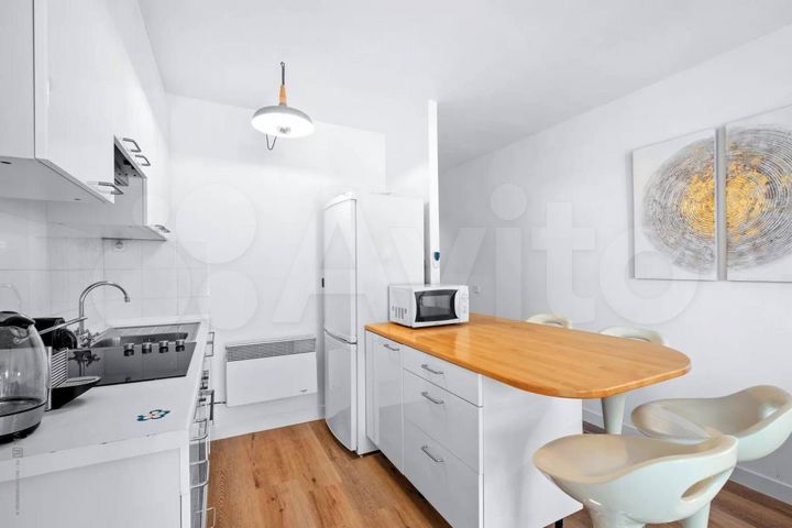 Квартира-студия, 30 м², 5/8 эт.