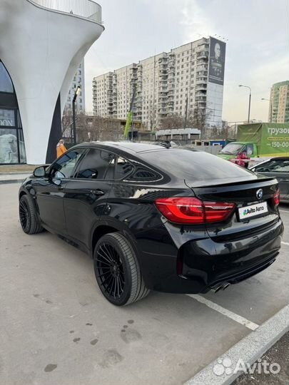 BMW X6 M 4.4 AT, 2016, 153 000 км