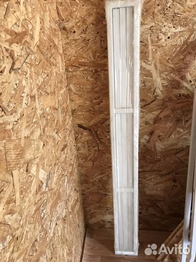 Вентиляционная решетка амн 1200 / 100 Арктос