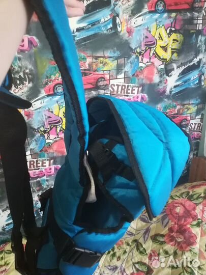 Рюкзак переноска Zafiro