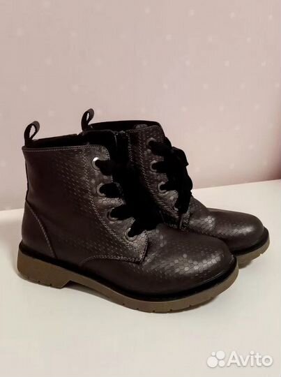 Ботинки весна-осень демисезон для девочки 31 32