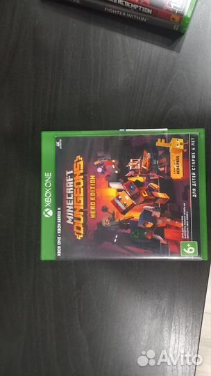 Игры на xbox One s диски