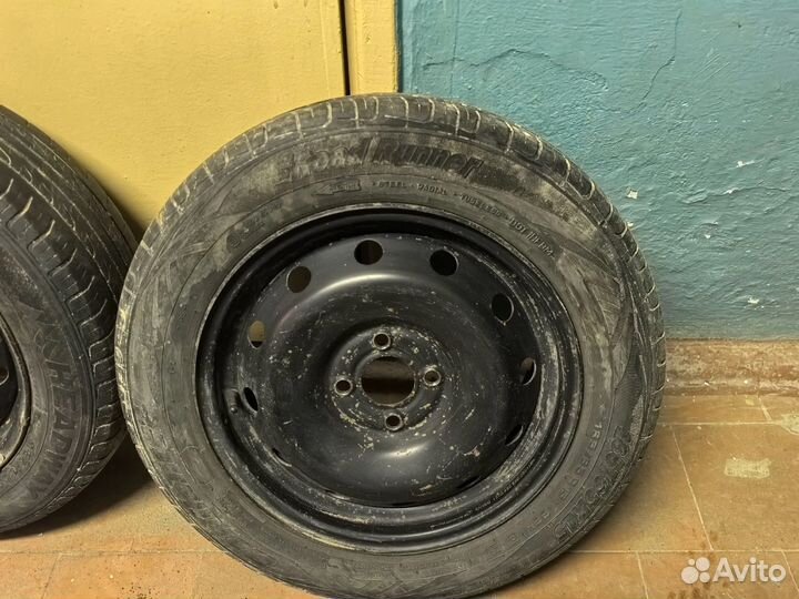 Летние колеса R15