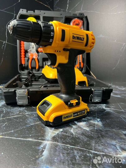 Набор инструментов Dewalt