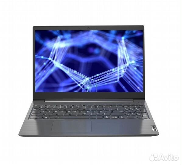 Ноутбук Lenovo V15 G1 IML серый 82nb001hru