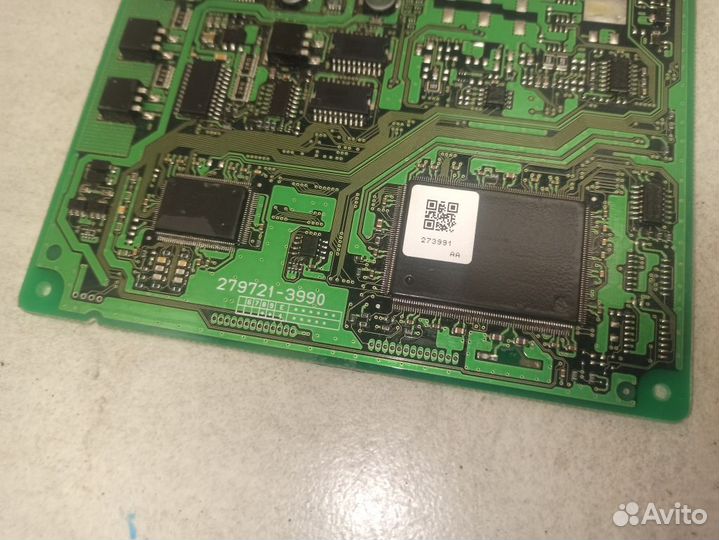 Блок управления двигателем