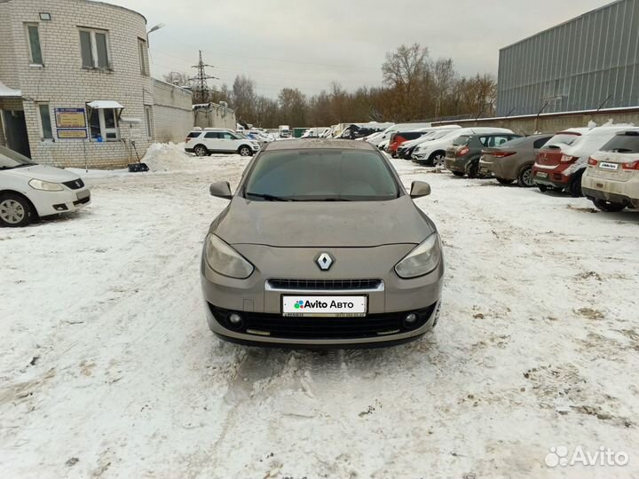 Renault Fluence 1.6 МТ, 2012, 237 687 км