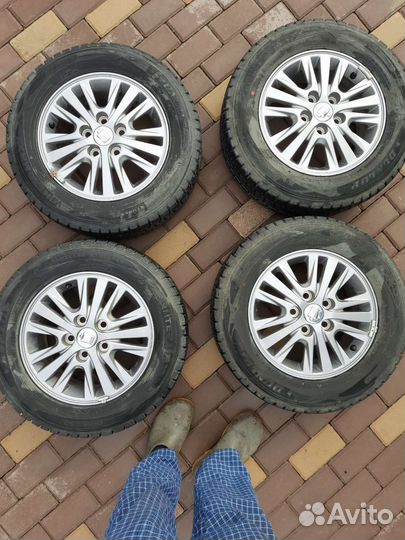 Колеса r15 липучка