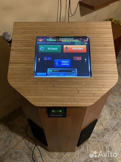 Караоке-автомат для вашей сауны бани бесплатно